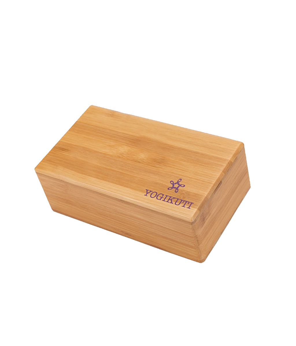 Yogikuti Yoga Block (Bamboo)